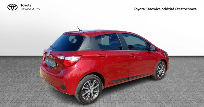 Toyota Yaris cena 62800 przebieg: 71691, rok produkcji 2020 z Jastrowie małe 211